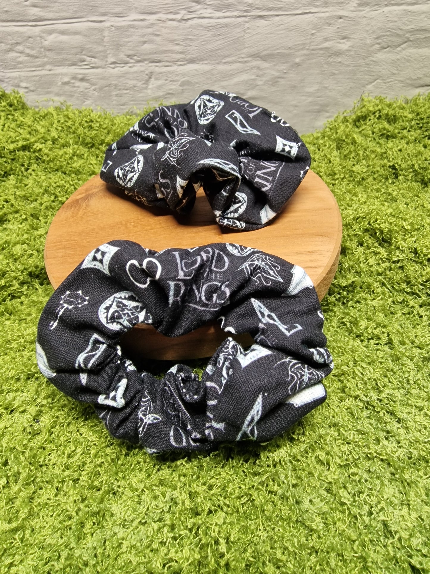 Scrunchie "Lord of the RIngs with Logo"