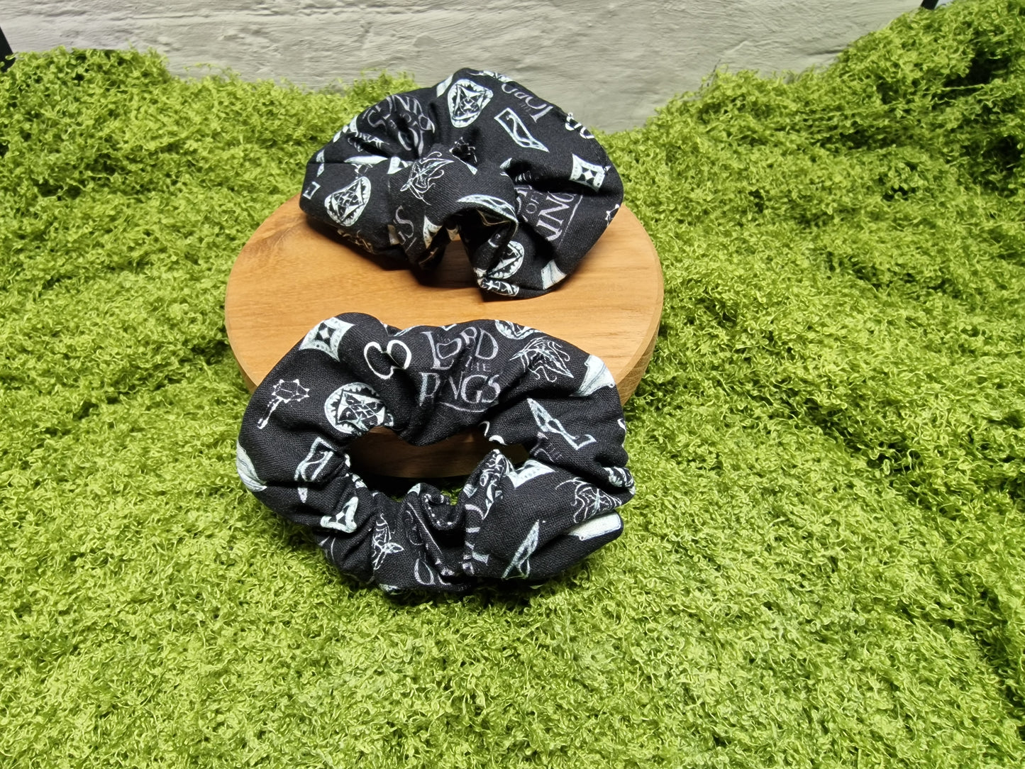 Scrunchie "Lord of the RIngs with Logo"