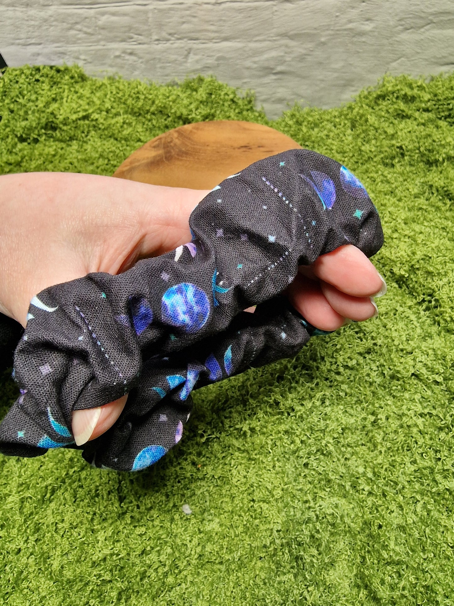 Scrunchie "Mondnacht"
