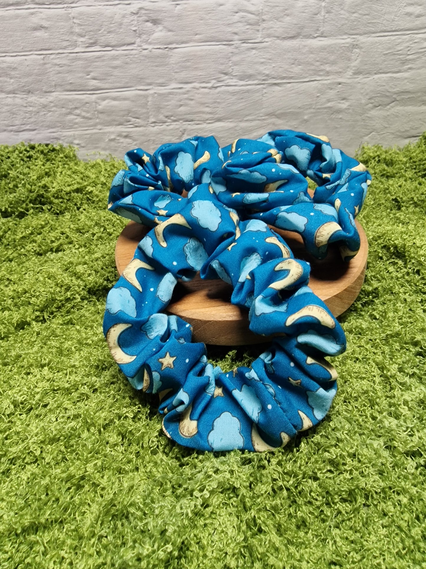 Scrunchie "Mondnacht"