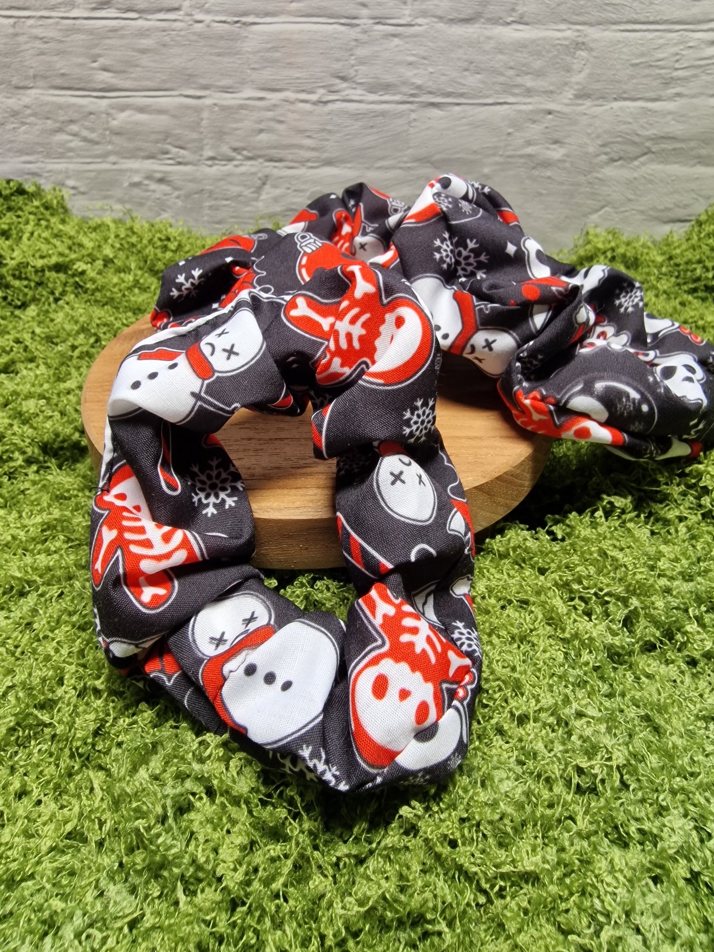 Scrunchie "Christmas Creep"