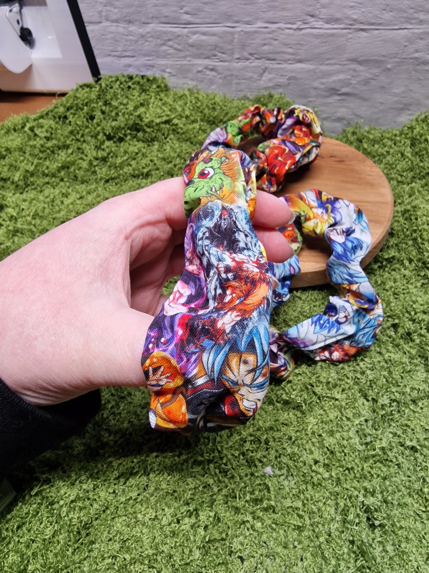 Scrunchie "Dragonball Z"