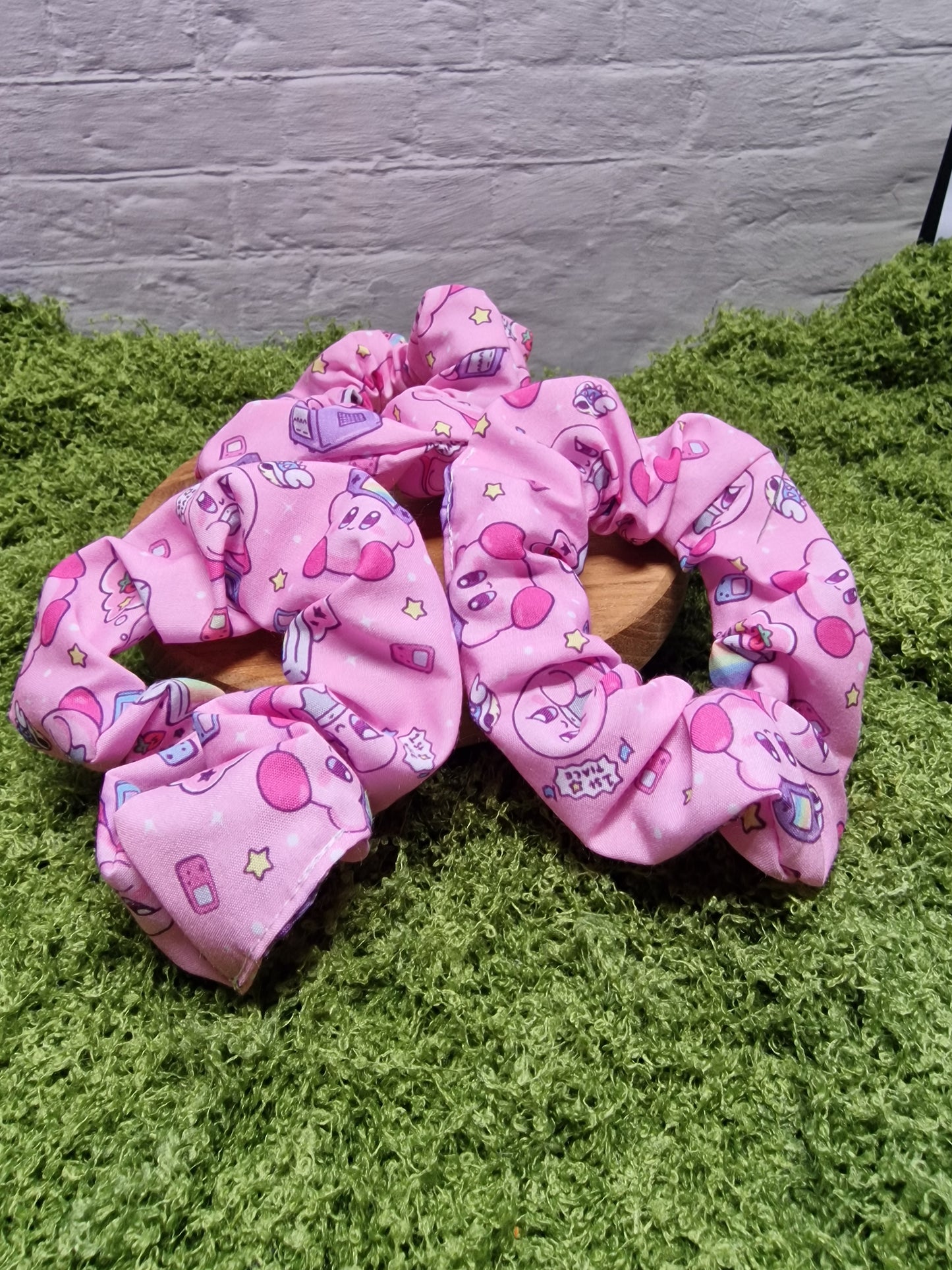 Scrunchie "Kirby"