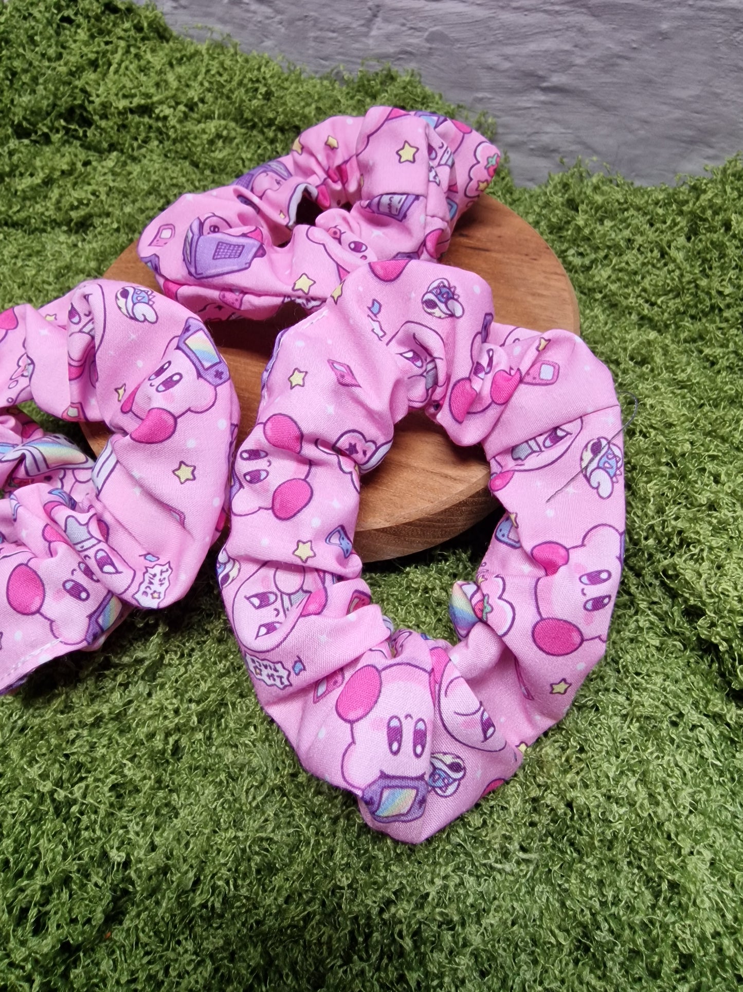 Scrunchie "Kirby"