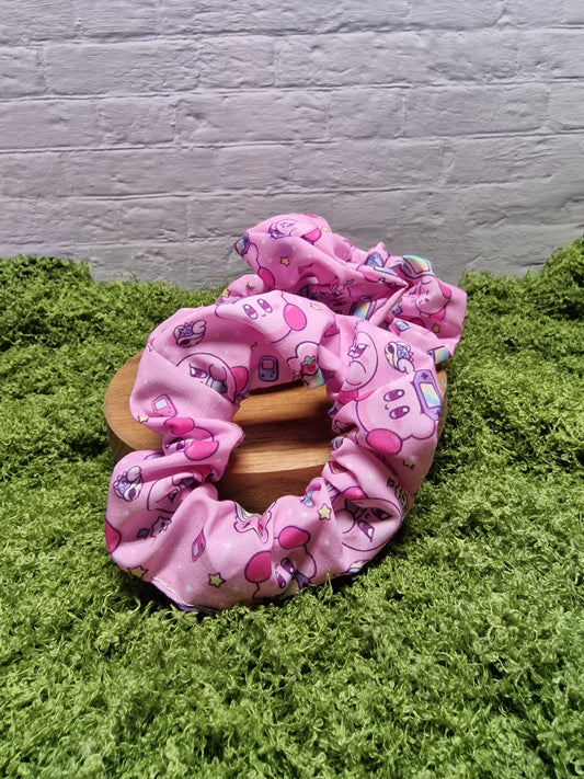 Scrunchie "Kirby"