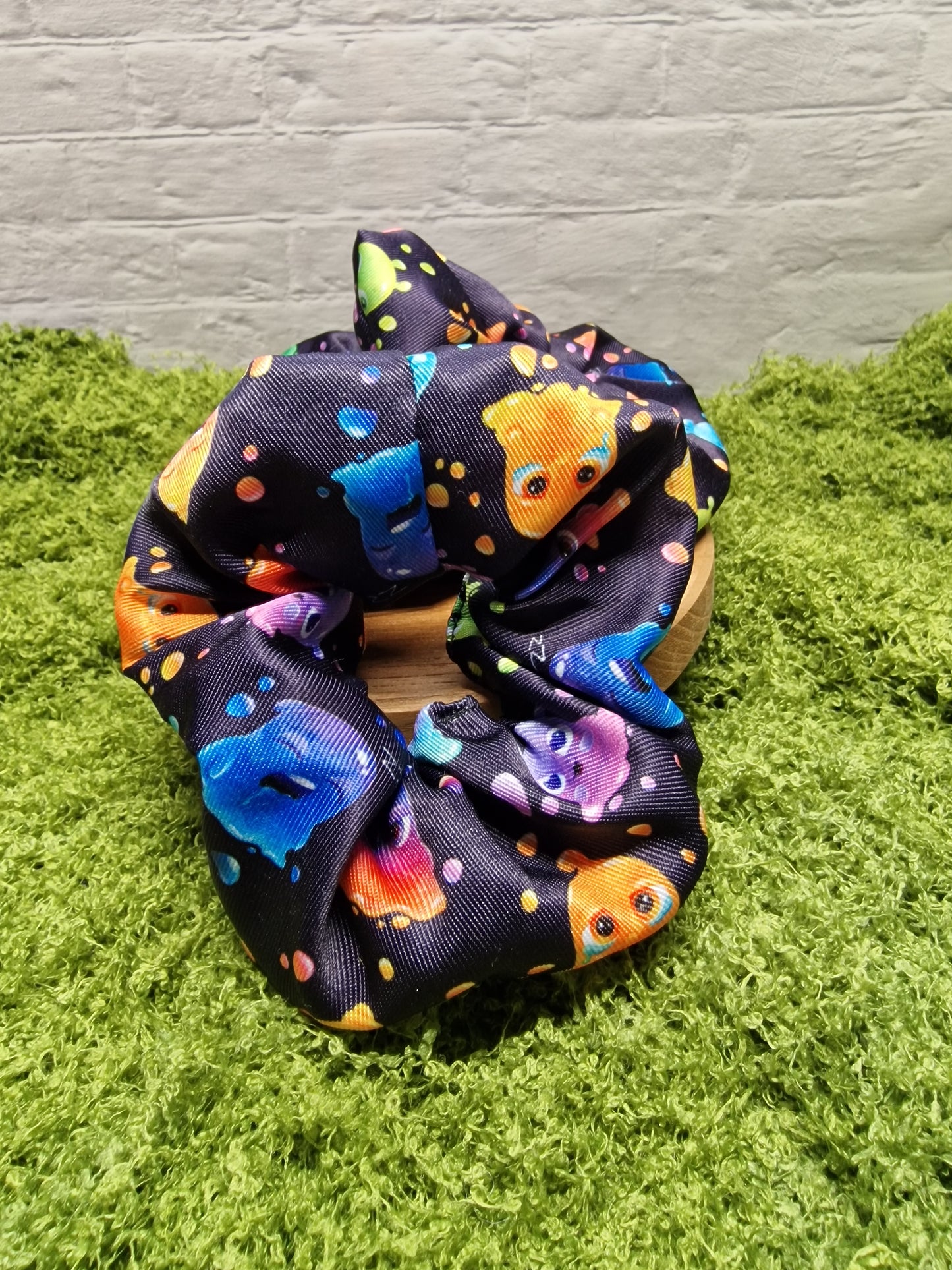 Scrunchie "Tropfen"