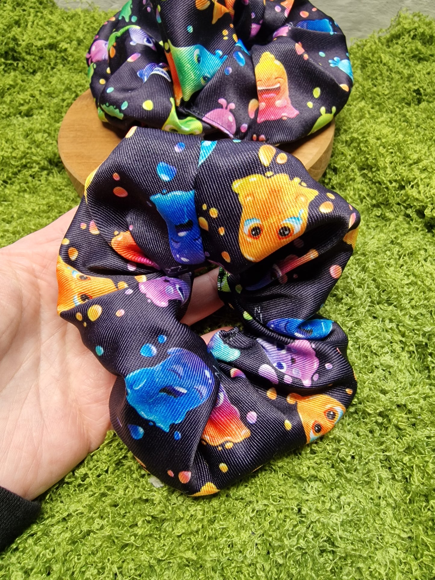Scrunchie "Tropfen"