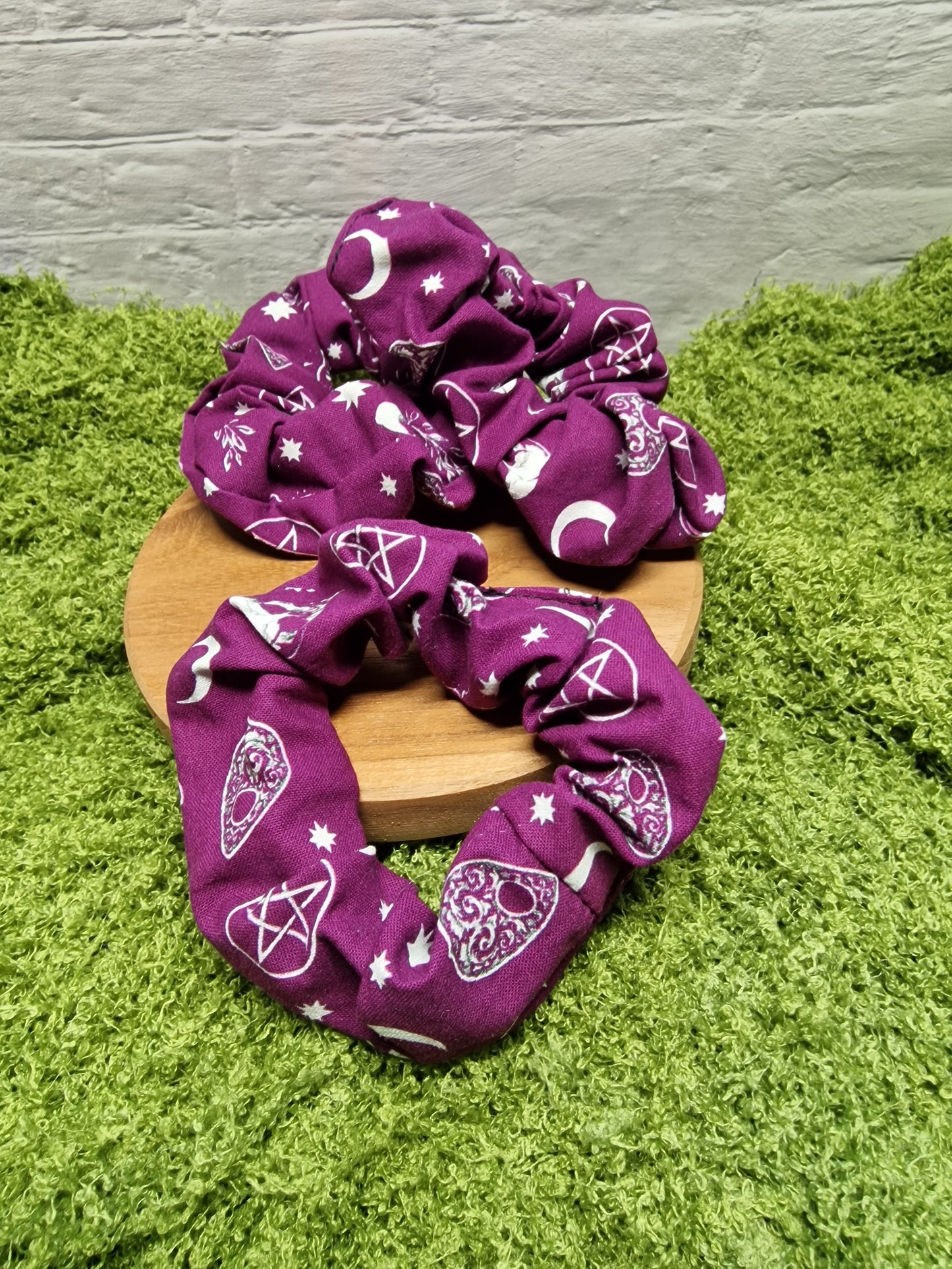 Scrunchie "Goth Violett"