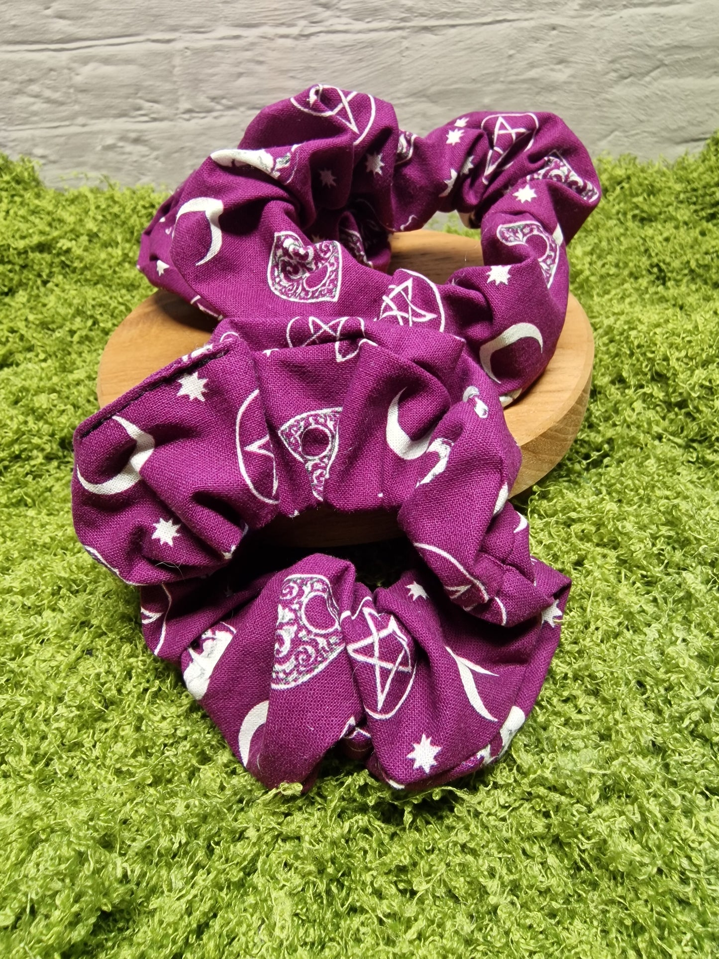 Scrunchie "Goth Violett"