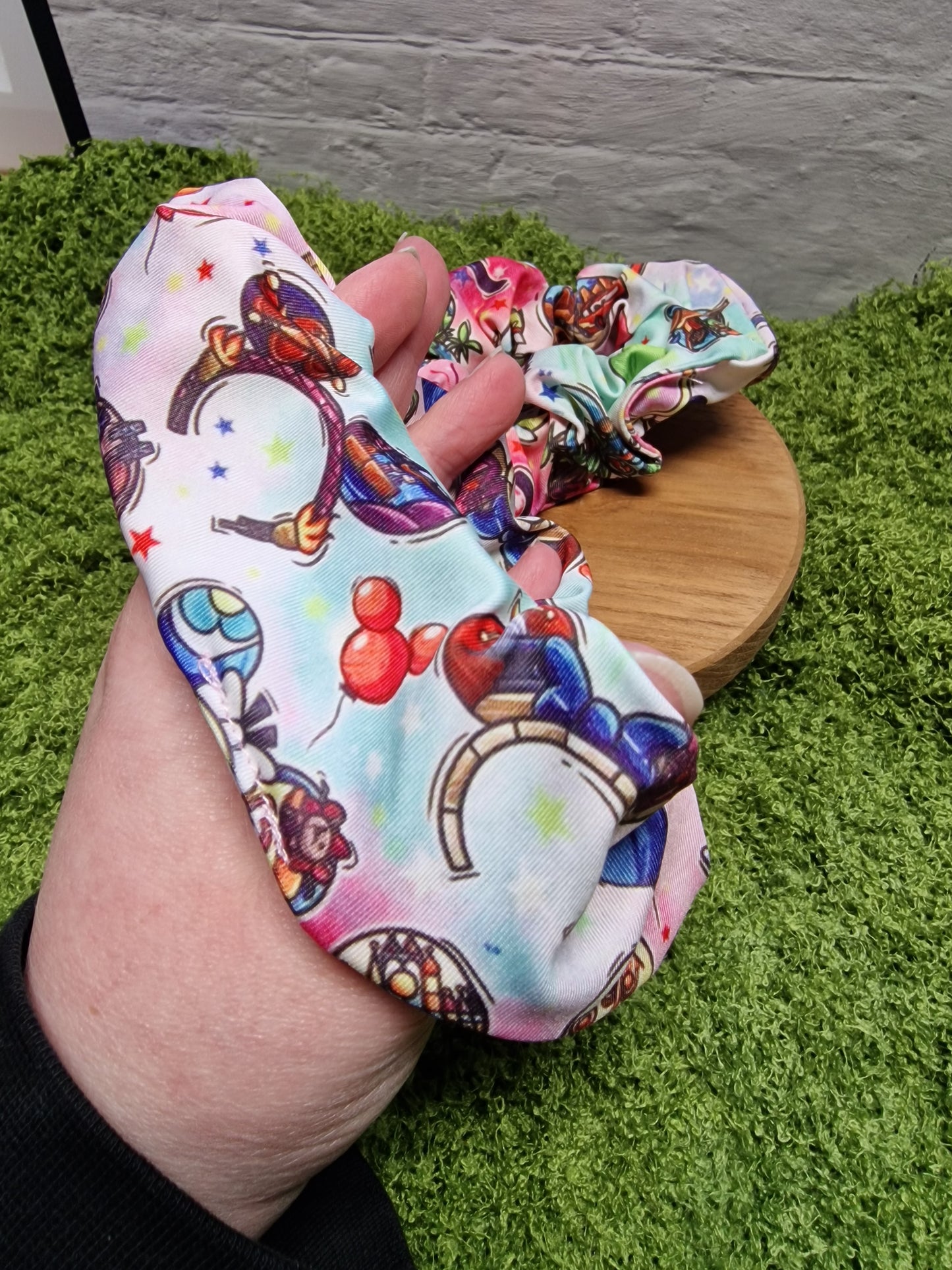 Scrunchie "Disneyohren"
