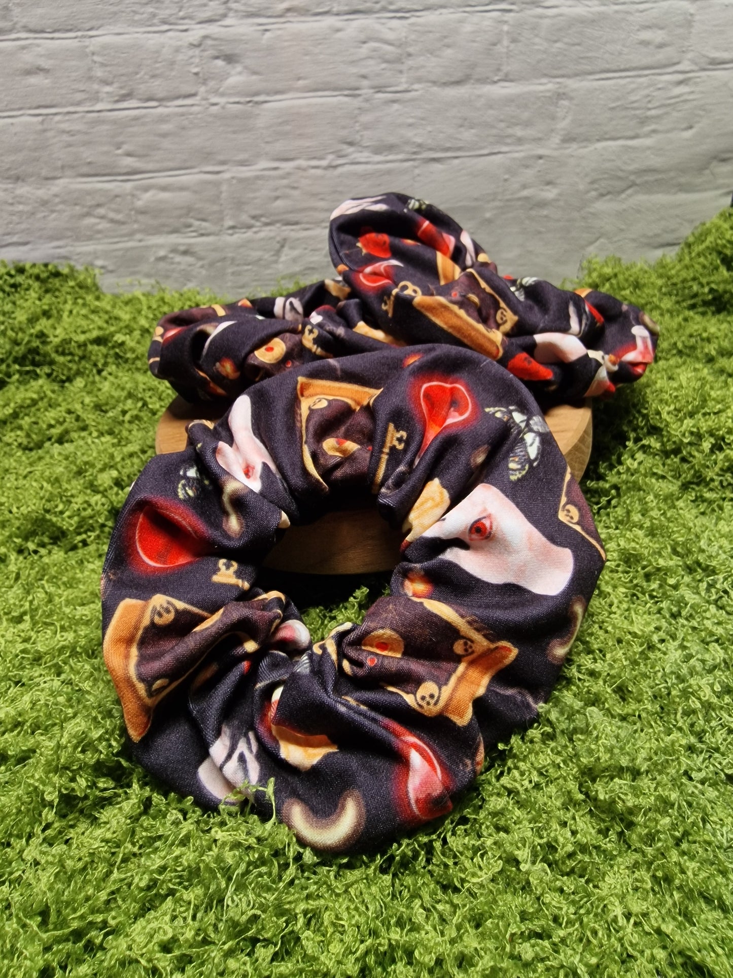 Scrunchie "Wiccahand flausch"