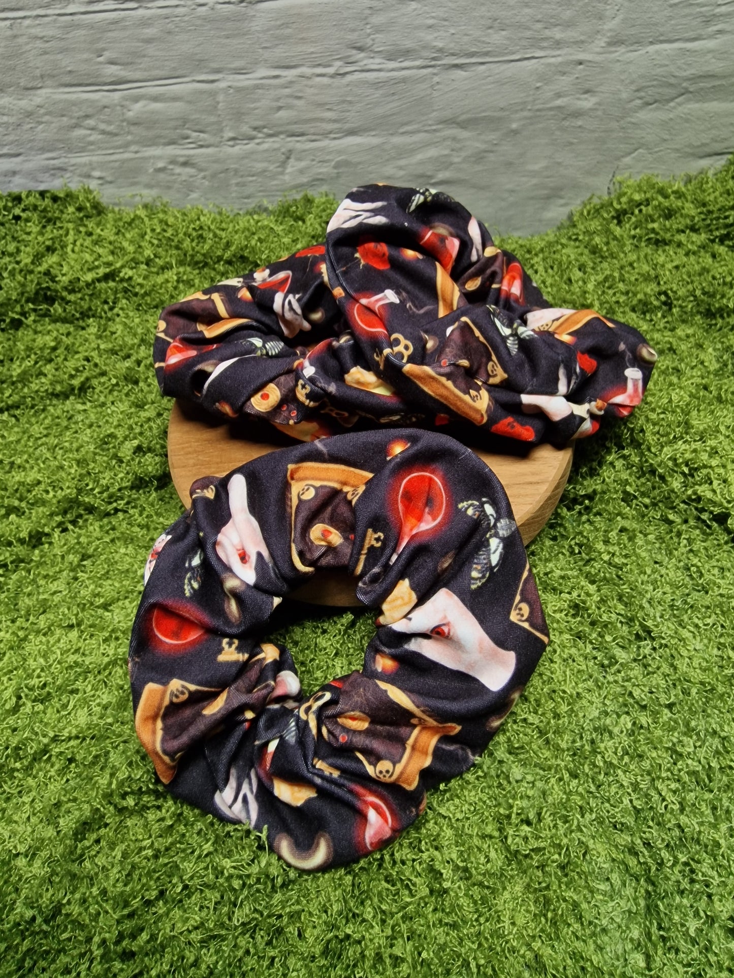 Scrunchie "Wiccahand flausch"