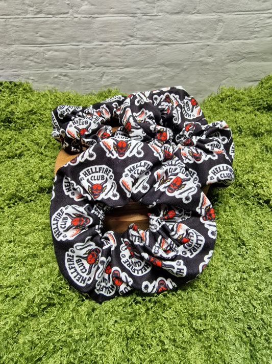 Scrunchie "Hellfire Club"