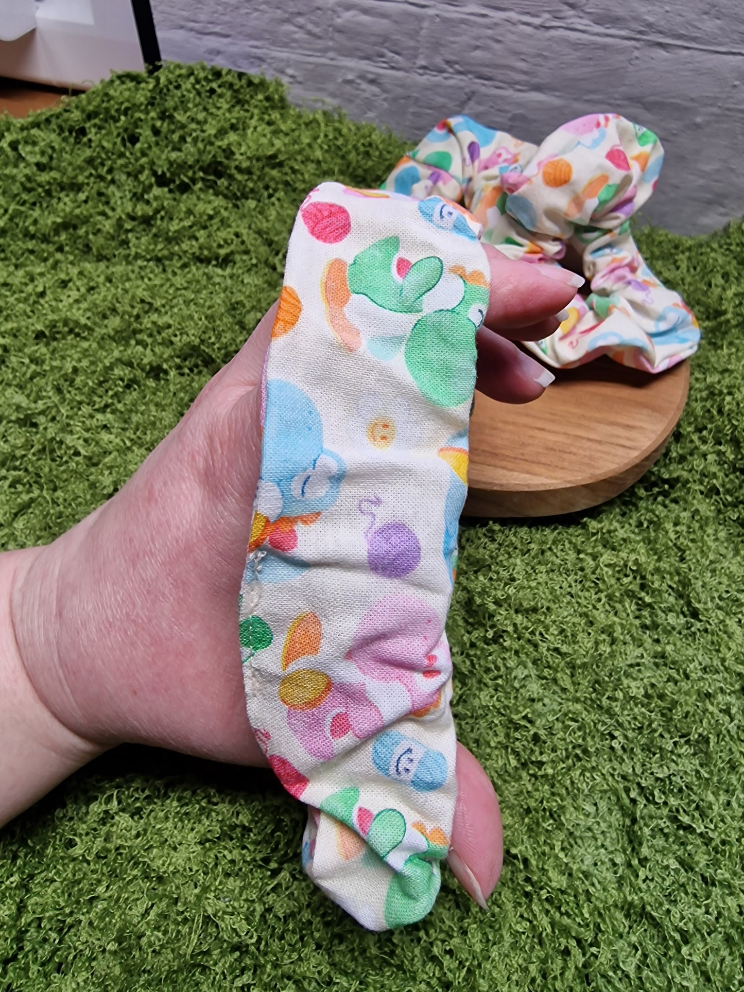Scrunchie "Yoshi"