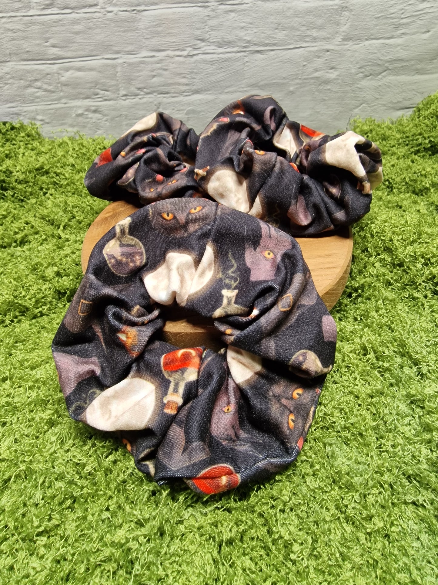 Scrunchie "Wicca Cat"