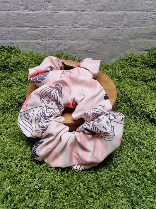Scrunchie "Geisha"
