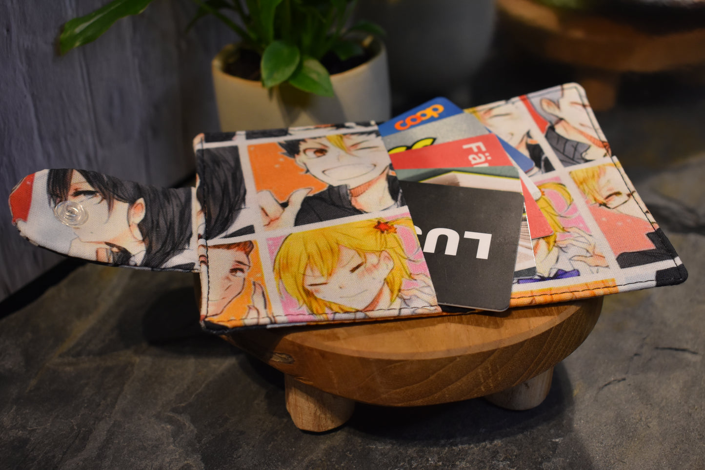 Kartenportemonnaie "Haikyuu "