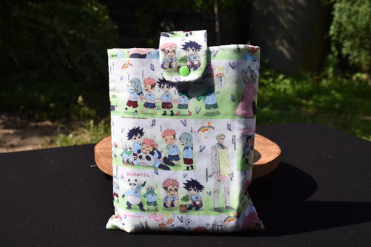 Booksleeve "JJK School"