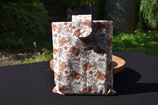 Booksleeve "Flying Books"