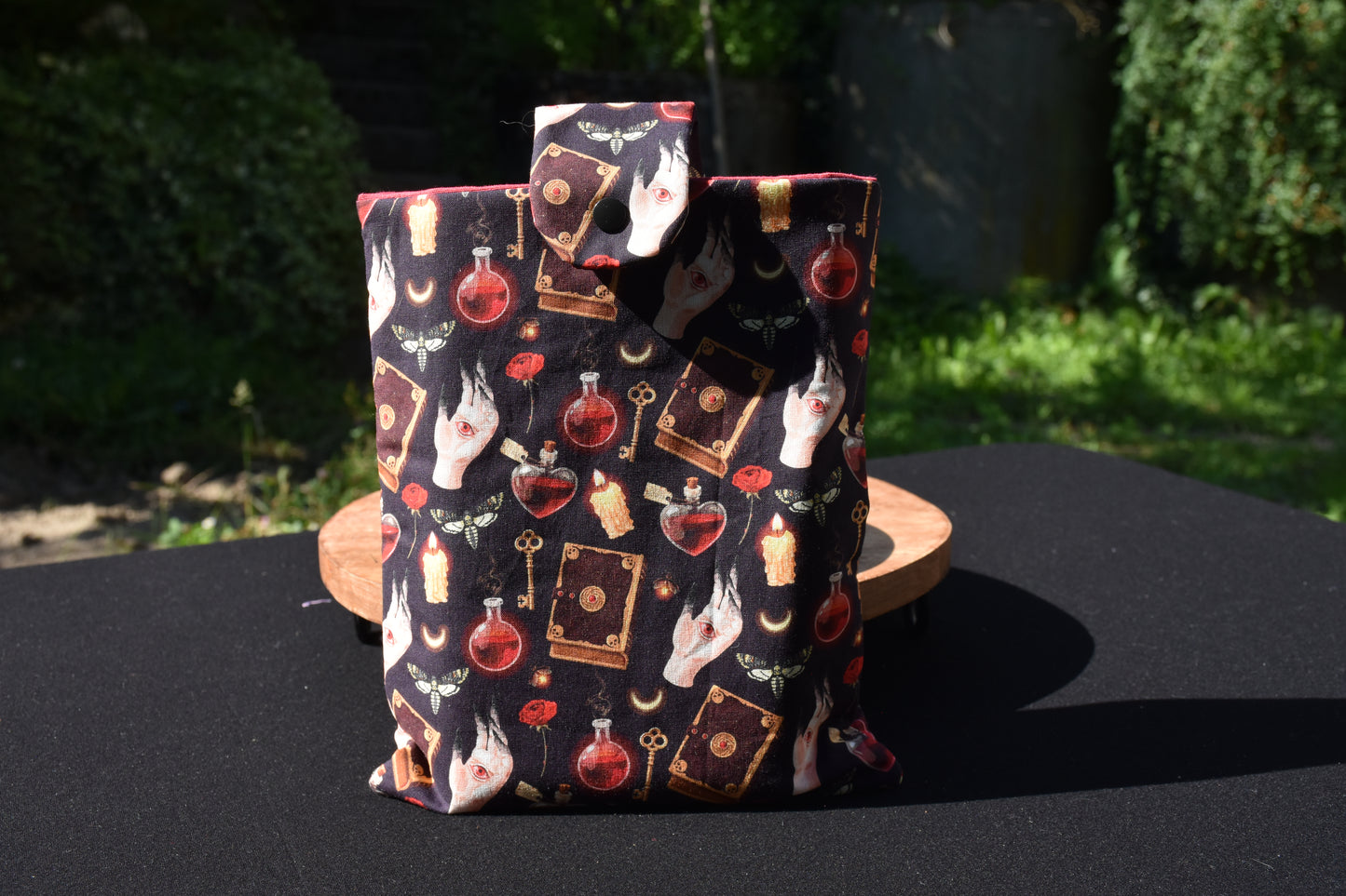 Booksleeve "Wicca Hand"