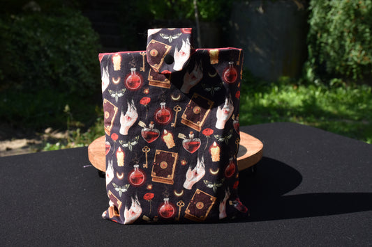 Booksleeve "Wicca Hand"