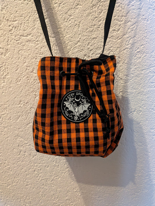Kordeltasche *Stay Spooky*