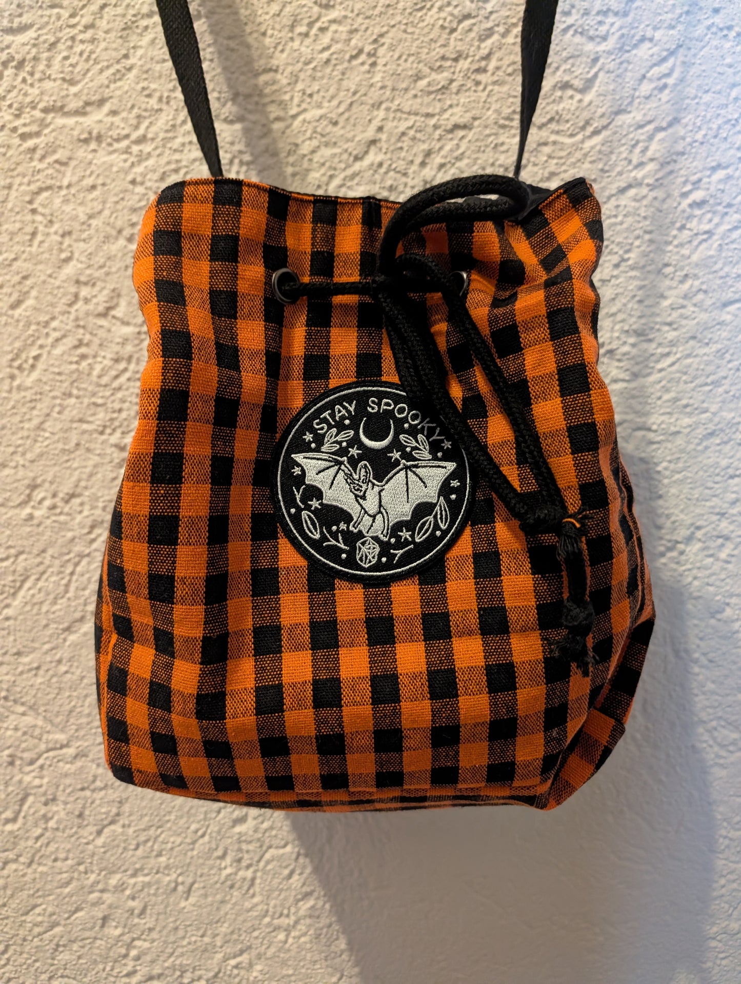 Kordeltasche *Stay Spooky*