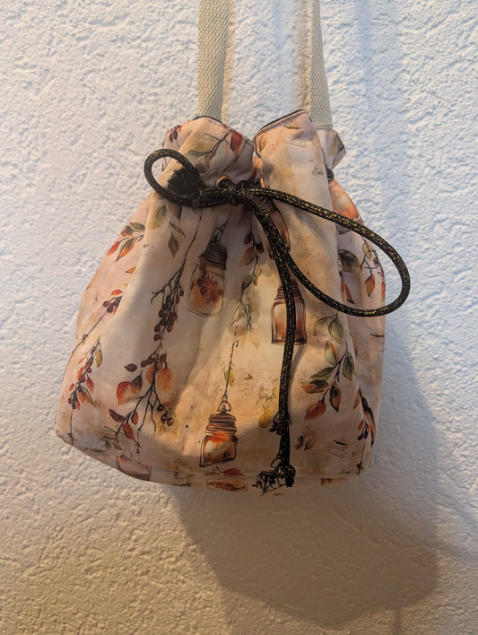 Kordeltasche *Laterne*