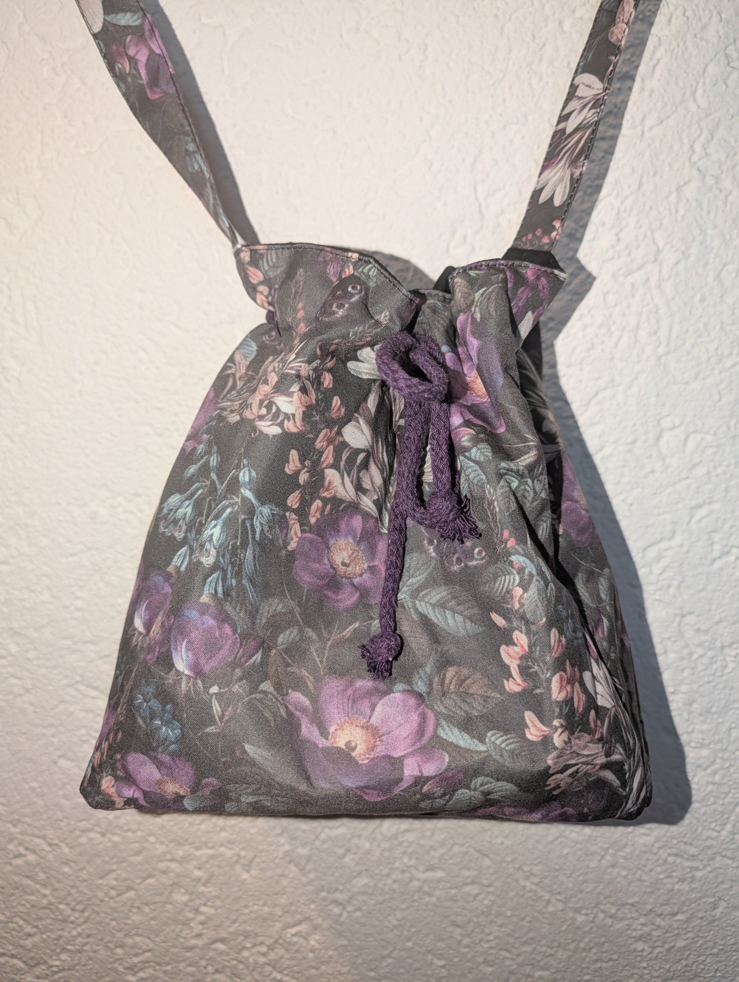 Kordeltasche *Dark Garden*