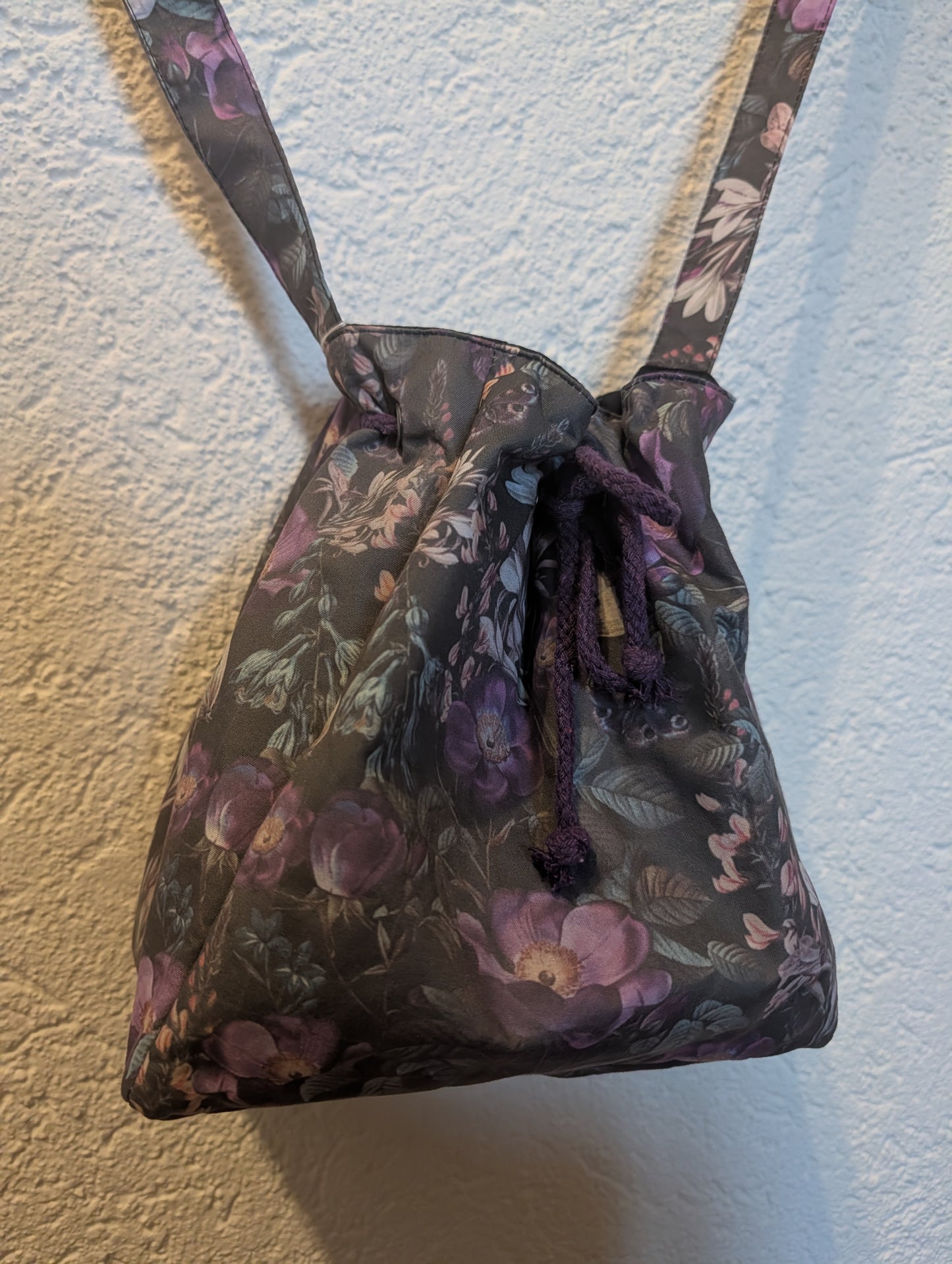 Kordeltasche *Dark Garden*
