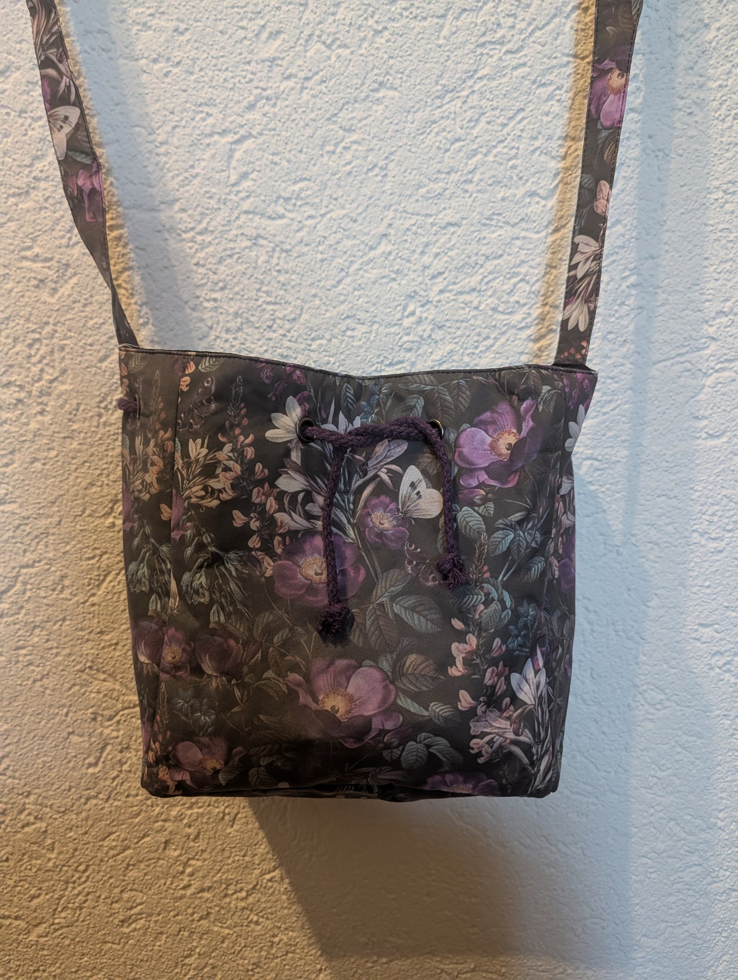 Kordeltasche *Dark Garden*