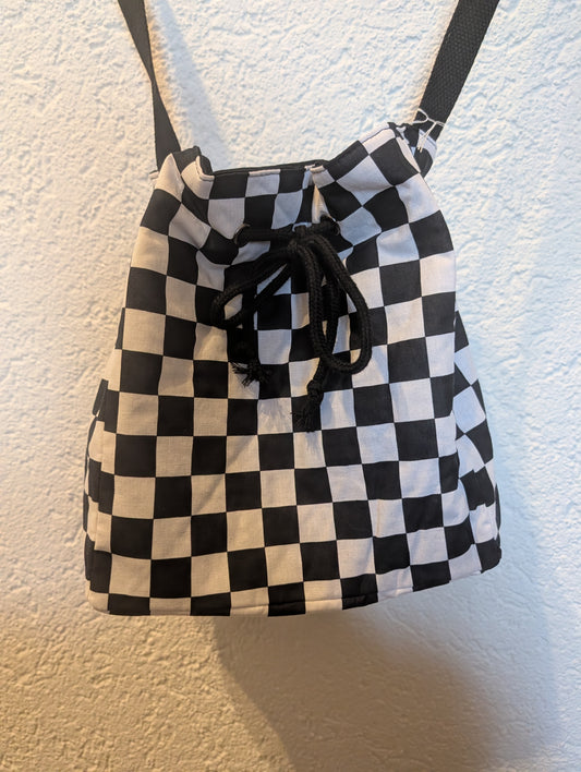 Kordeltasche *Karo*