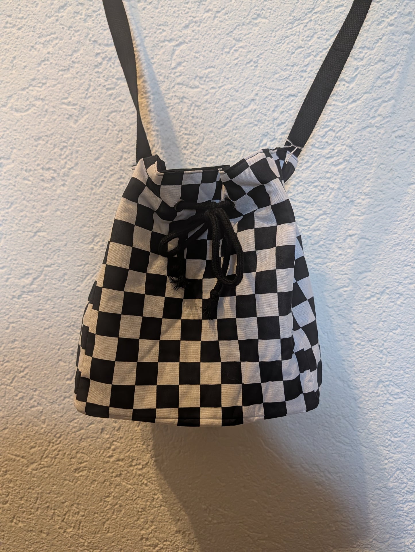 Kordeltasche *Karo*