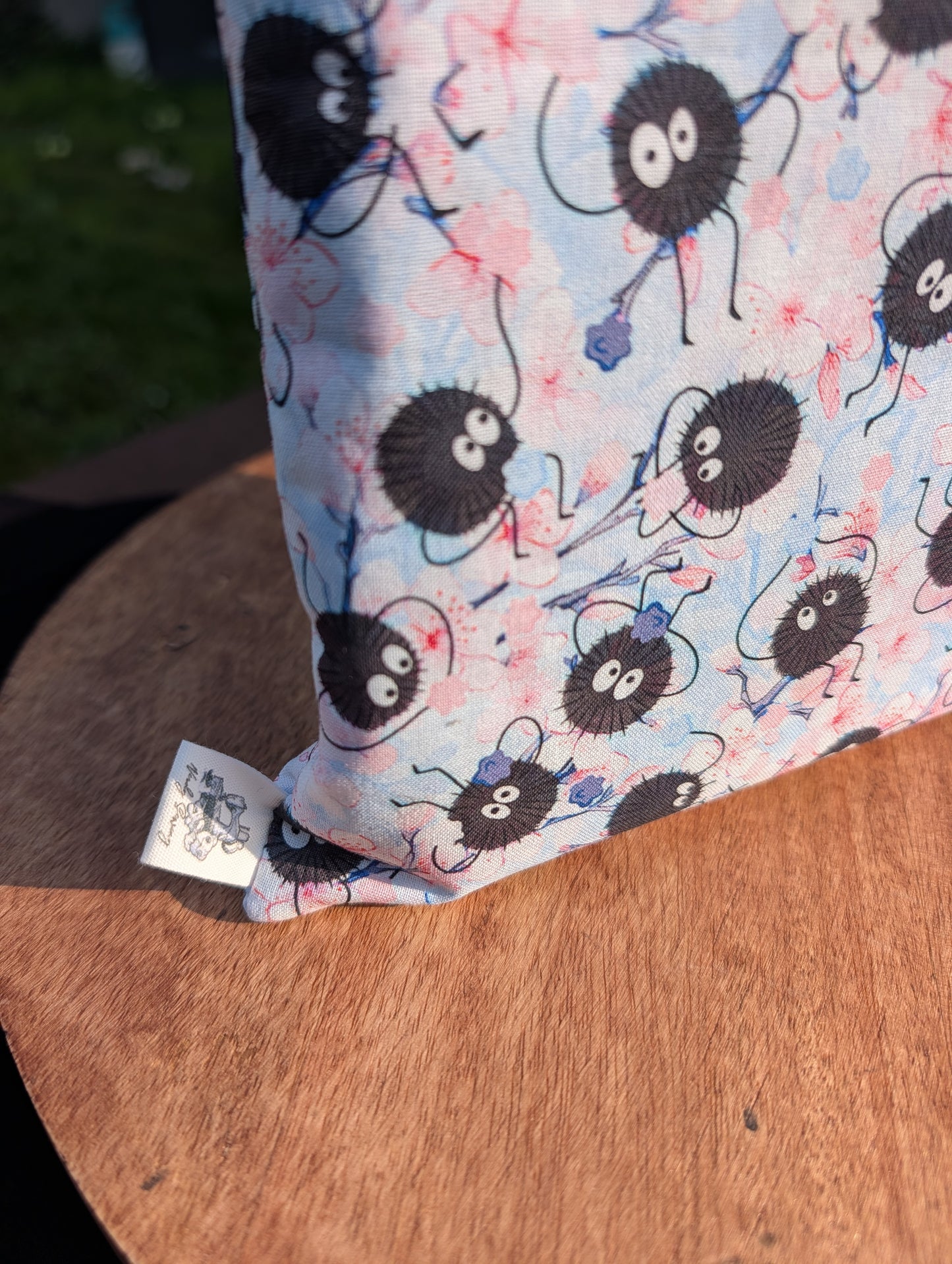 Booksleeve "Susuwatari Spring"