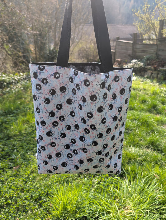 Shopperbag "Susuwatari-Spring"