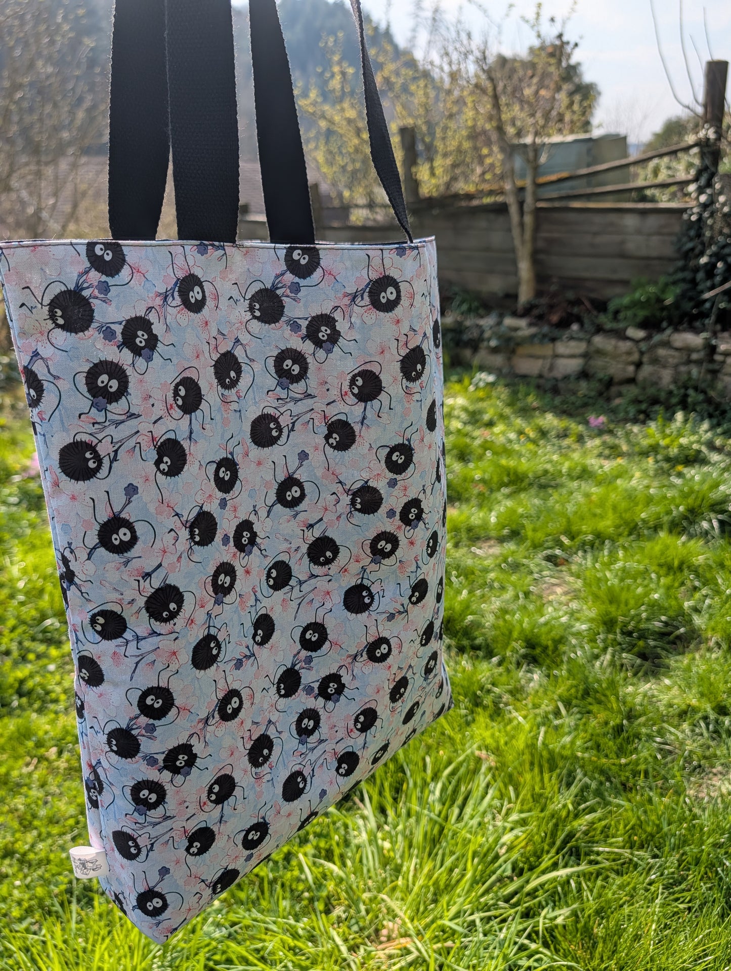 Shopperbag "Susuwatari-Spring"