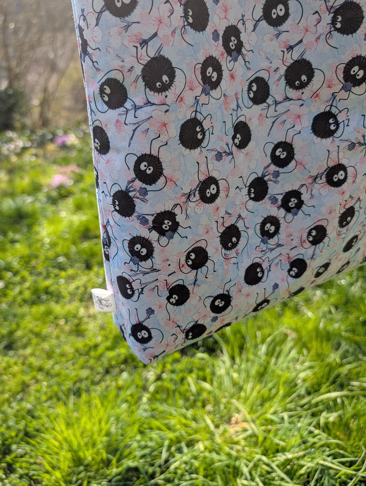 Shopperbag "Susuwatari-Spring"