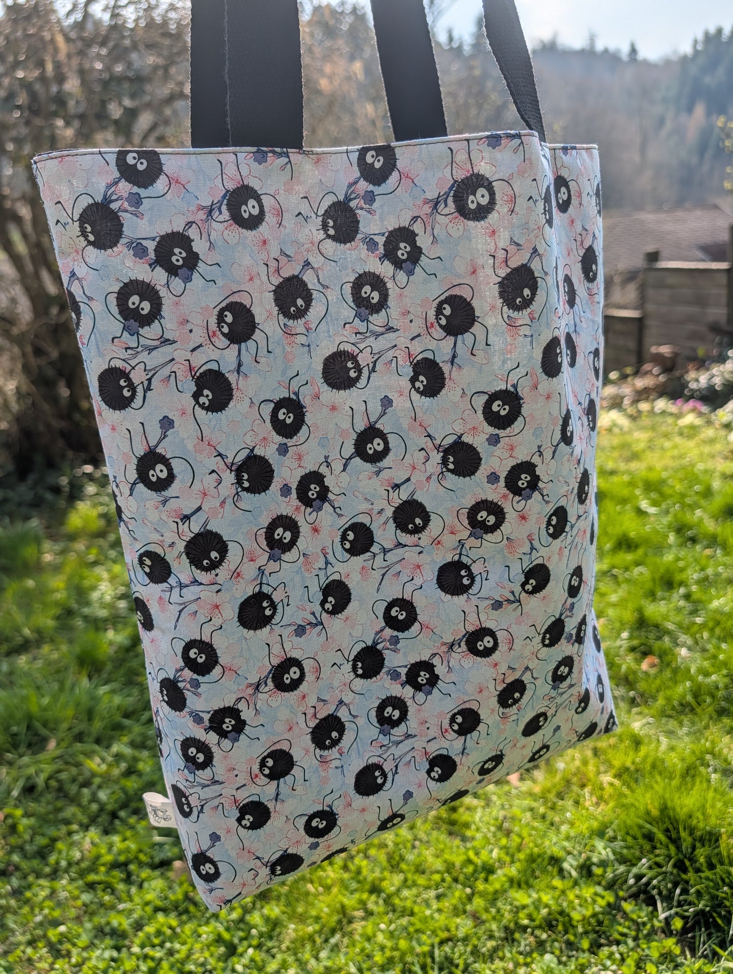 Shopperbag "Susuwatari-Spring"