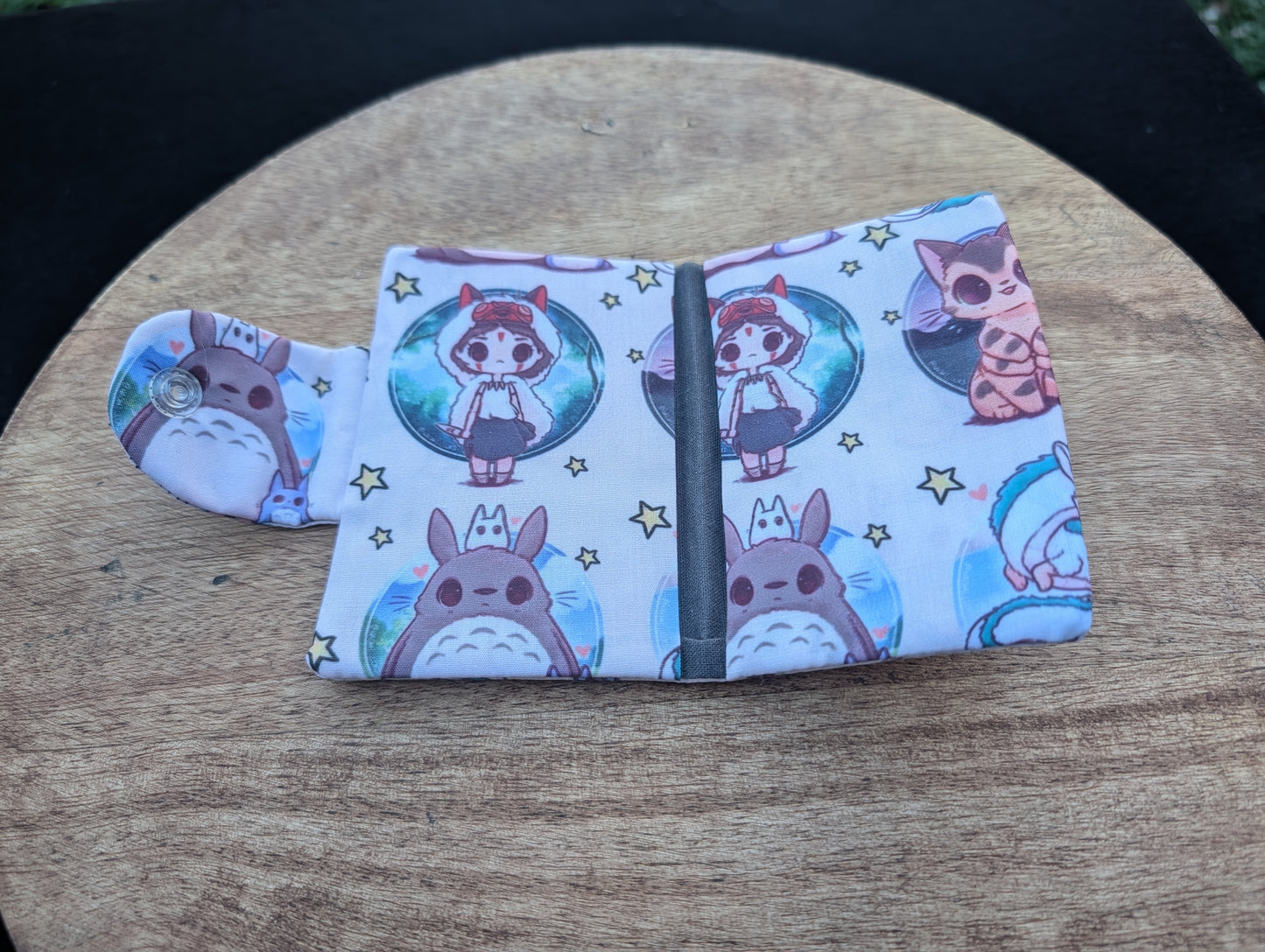 Kartenportemonnaie "Ghibli Eyes"