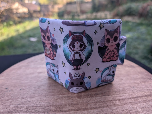 Kartenportemonnaie "Ghibli Eyes"