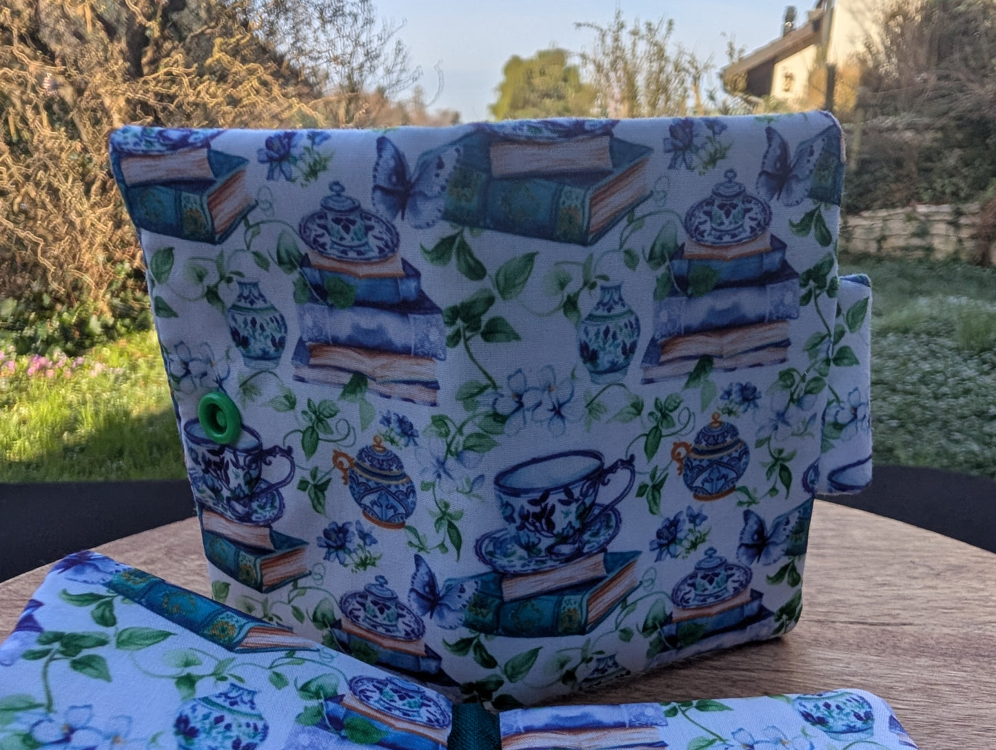Kartenportemonnaie "Teabook"