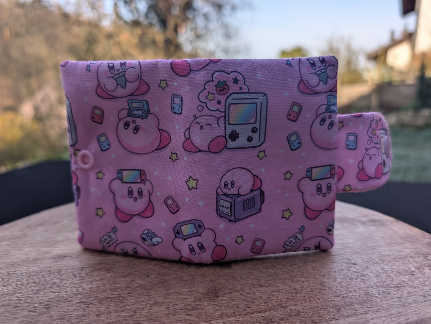 Kartenportemonnaie "Kirby"