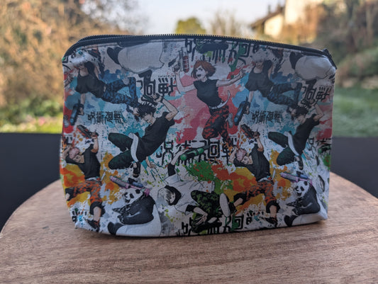 Kleine Kosmetiktasche *JJK Paintball*