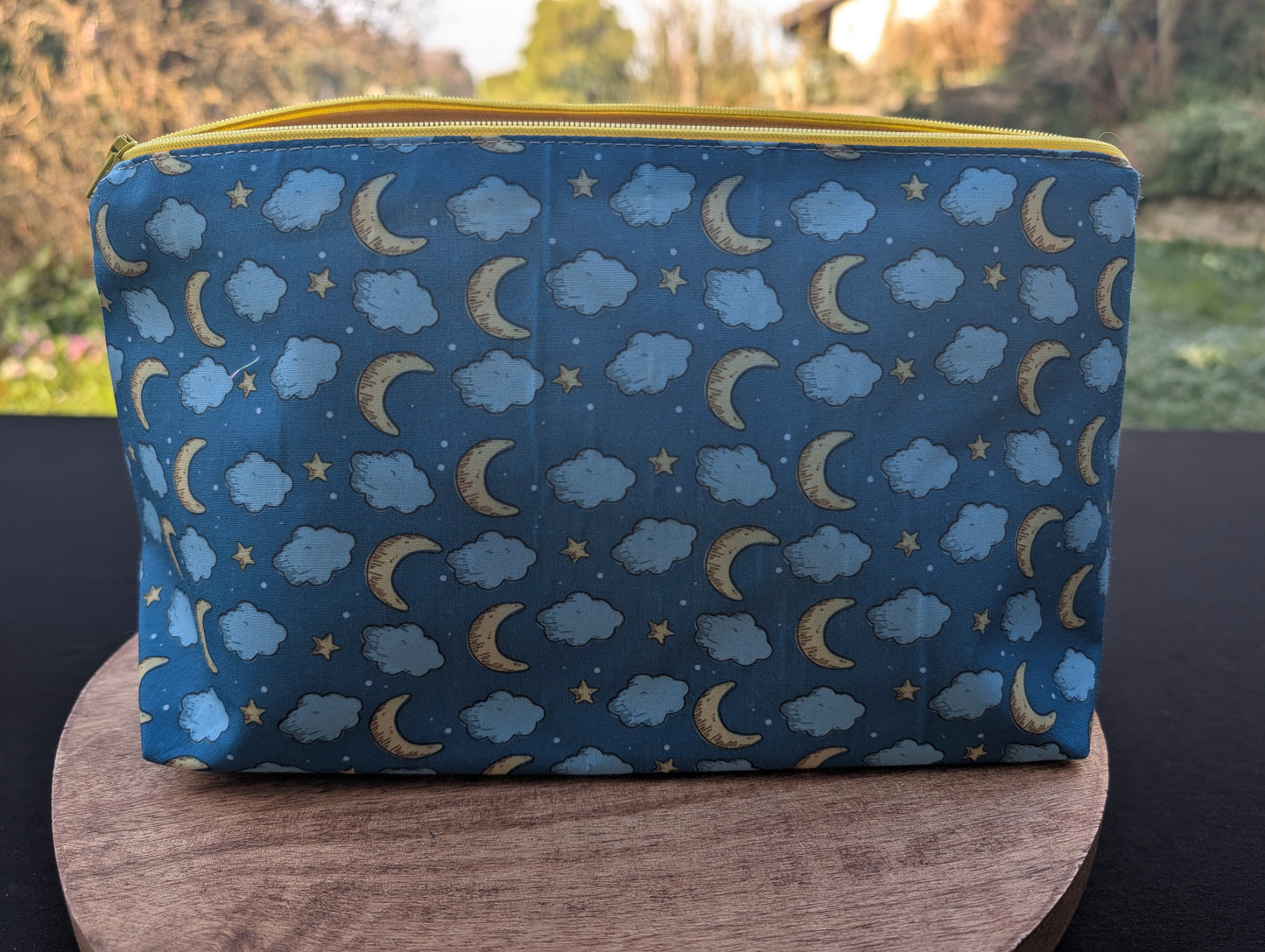 Grosse Kosmetiktasche *Mondnacht*