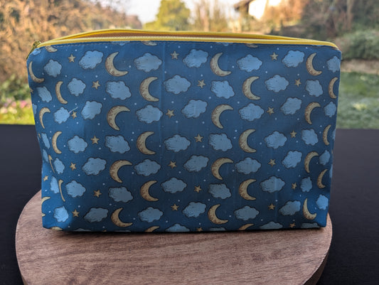 Grosse Kosmetiktasche *Mondnacht*