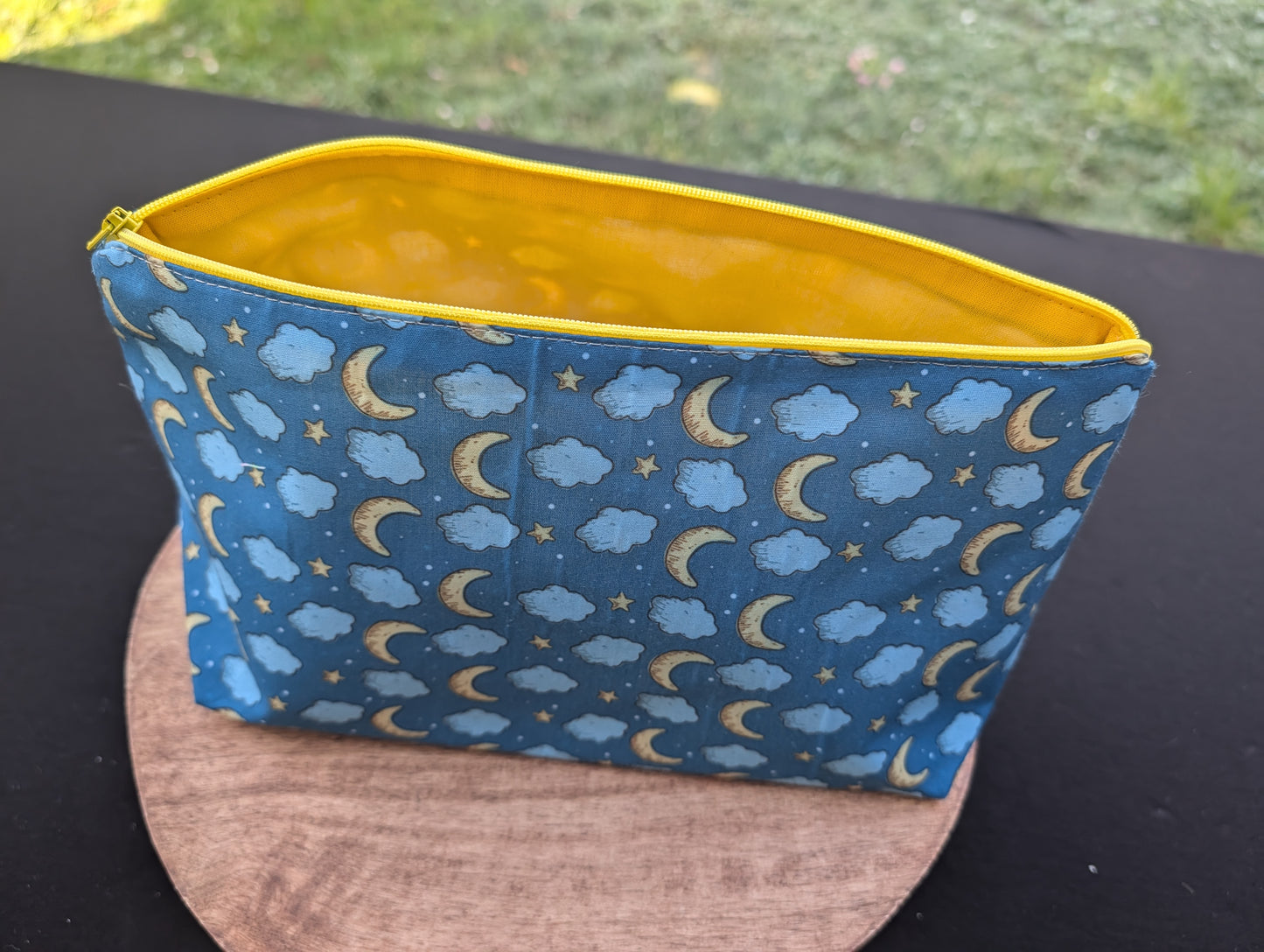 Grosse Kosmetiktasche *Mondnacht*