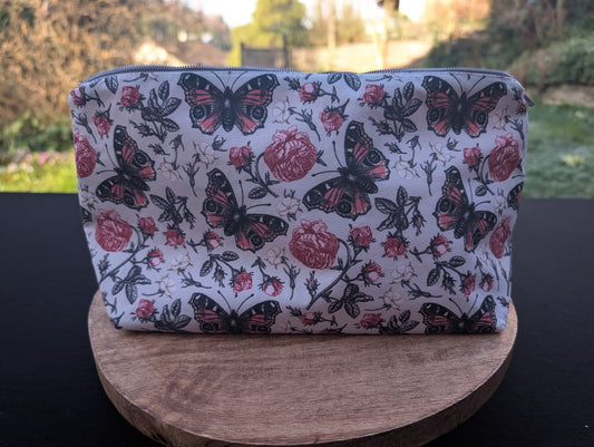 Grosse Kosmetiktasche *Butterfly*