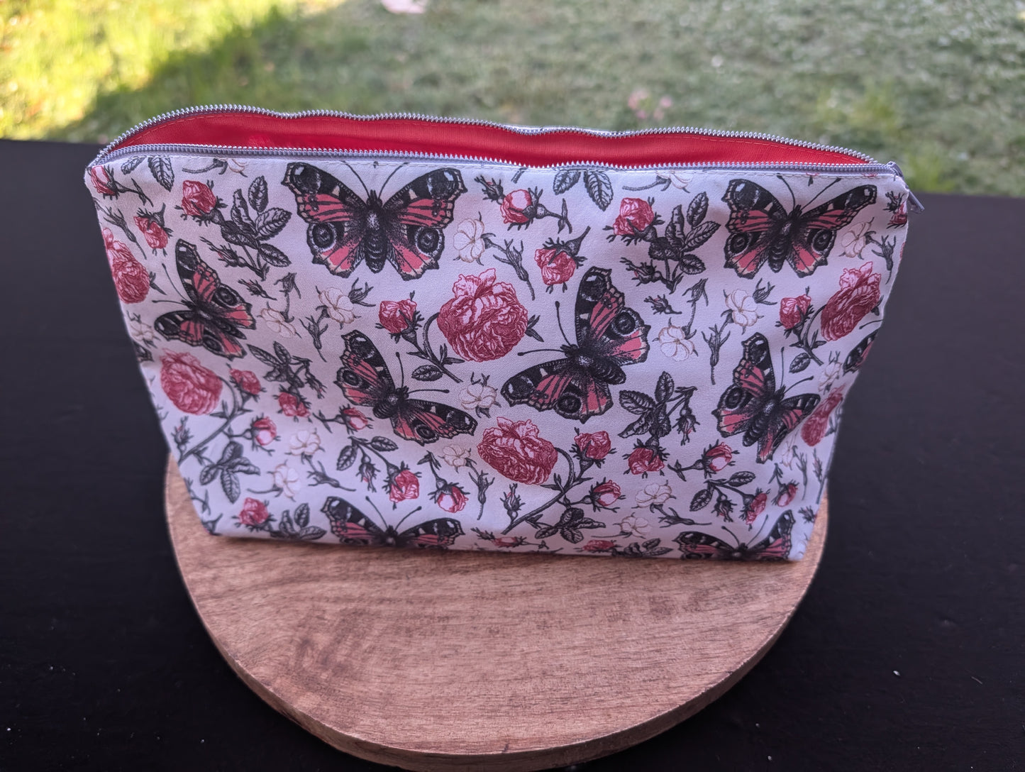 Grosse Kosmetiktasche *Butterfly*