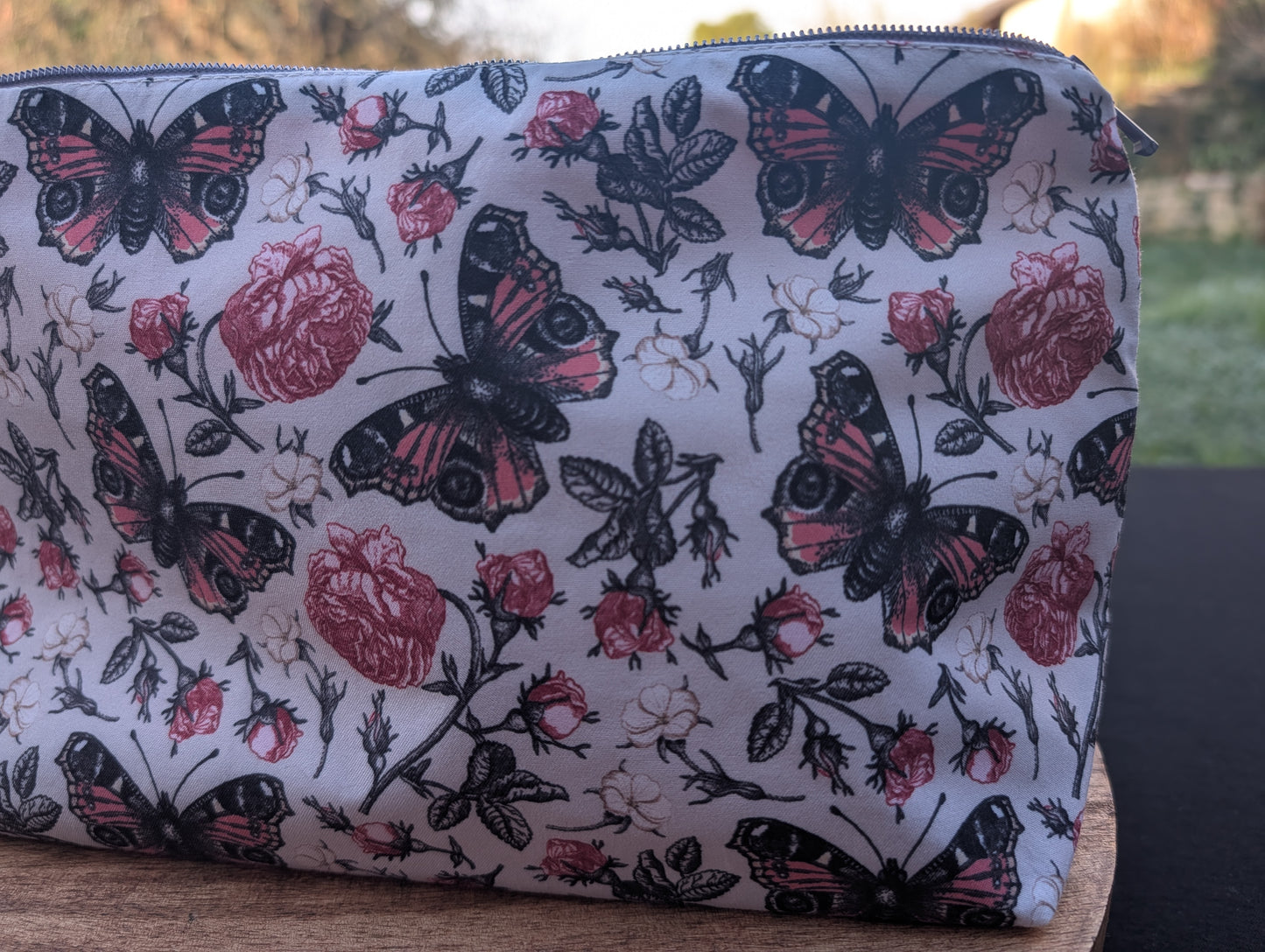 Grosse Kosmetiktasche *Butterfly*