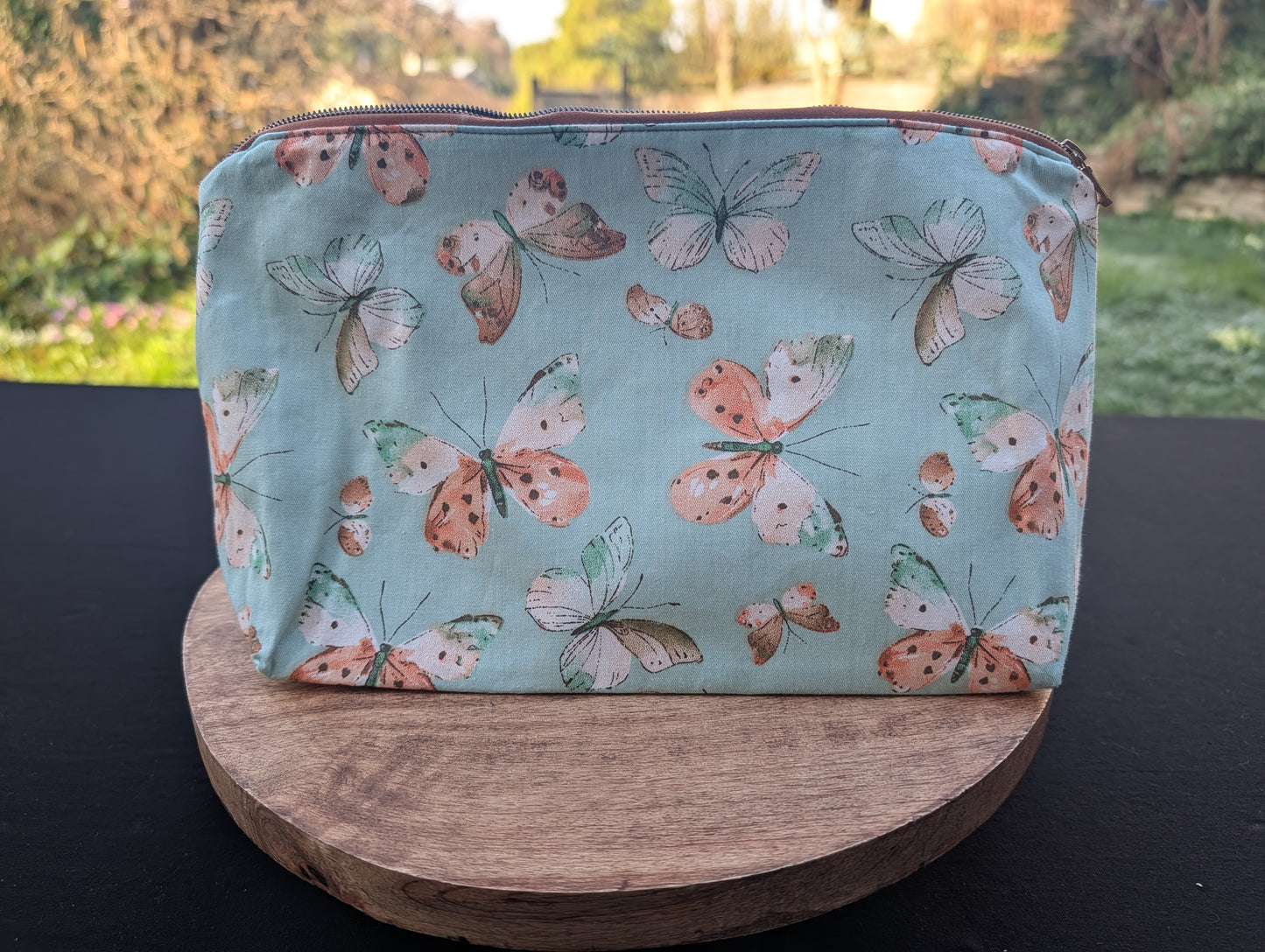 Grosse Kosmetiktasche *Butterfly*